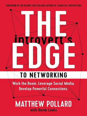 cover image of The Introvert's Edge to Networking